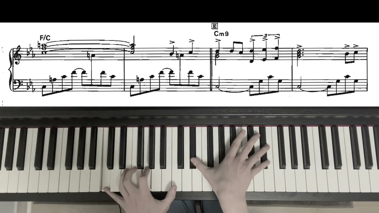 Nausicaä of the Valley of the Wind ~ Opening Theme | with Piano Score