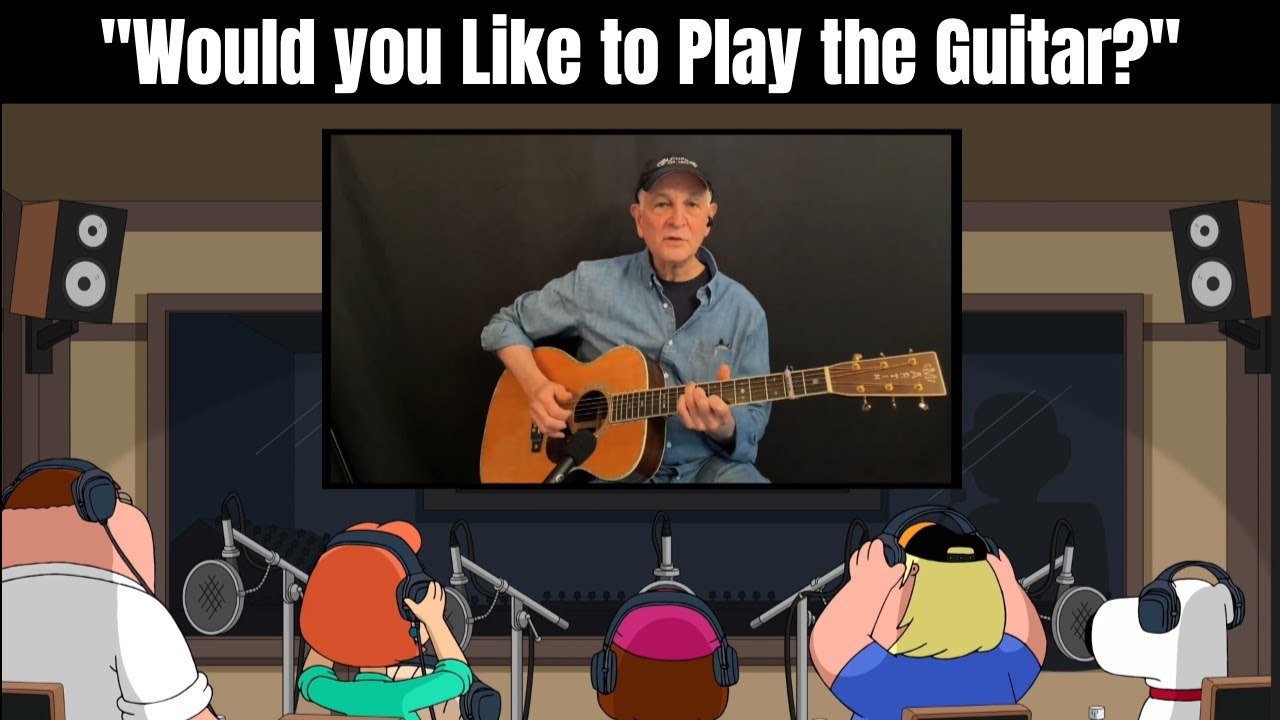Would You Like to Play the Guitar? (cover) - by Marshall Fleisher |  Martin vs Martin