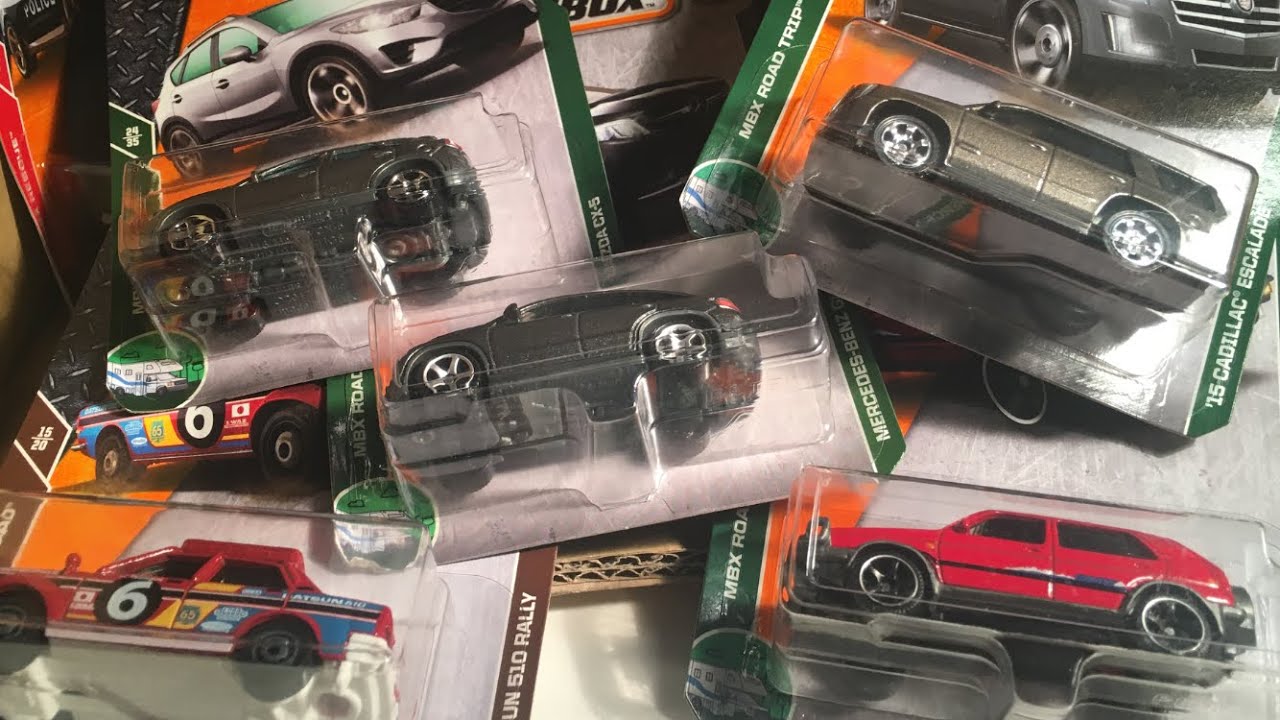 Matchbox 2018 F Case Unboxing