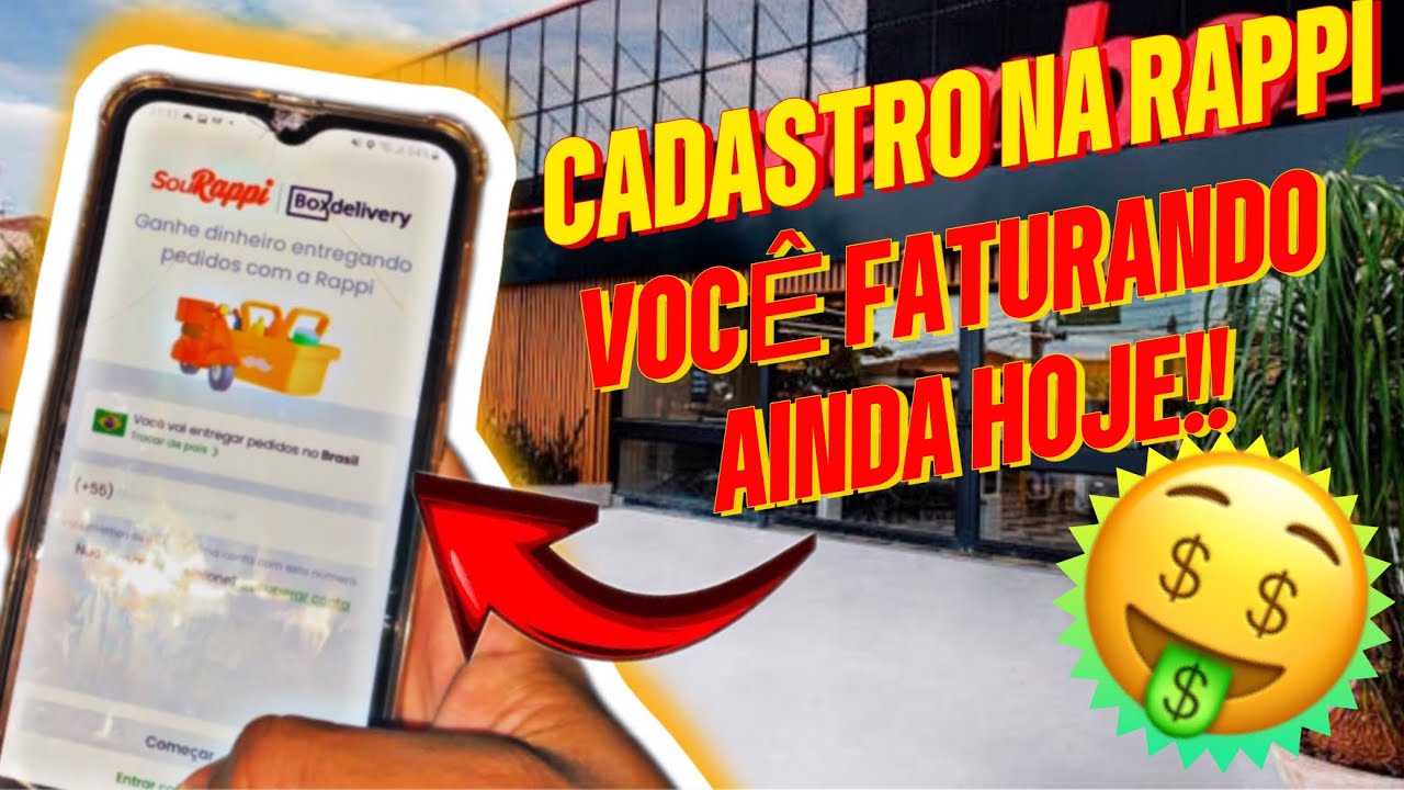 Como Fazer Entregas Na Rappi 2025 | Passo a Passo para Iniciantes!