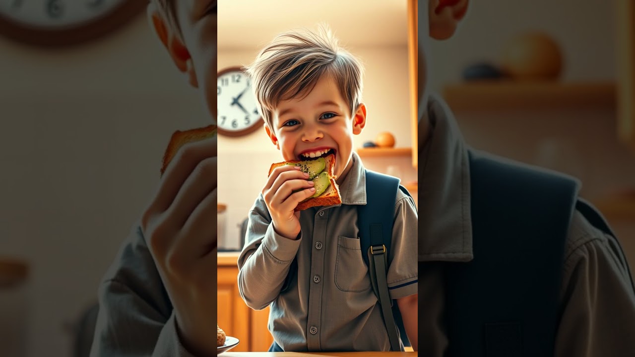 Schnelle und gesunde Frühstücksideen für kinder  