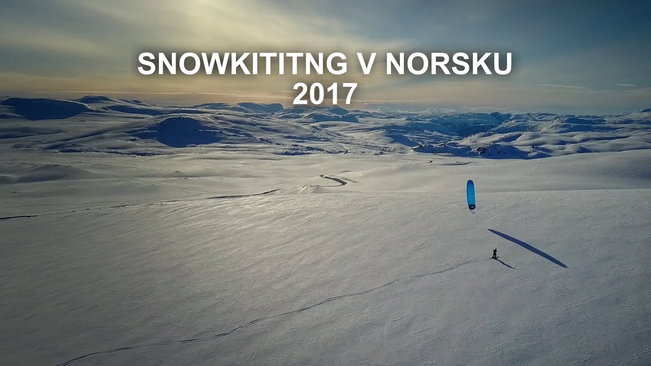 Snowkiting Norway 2017