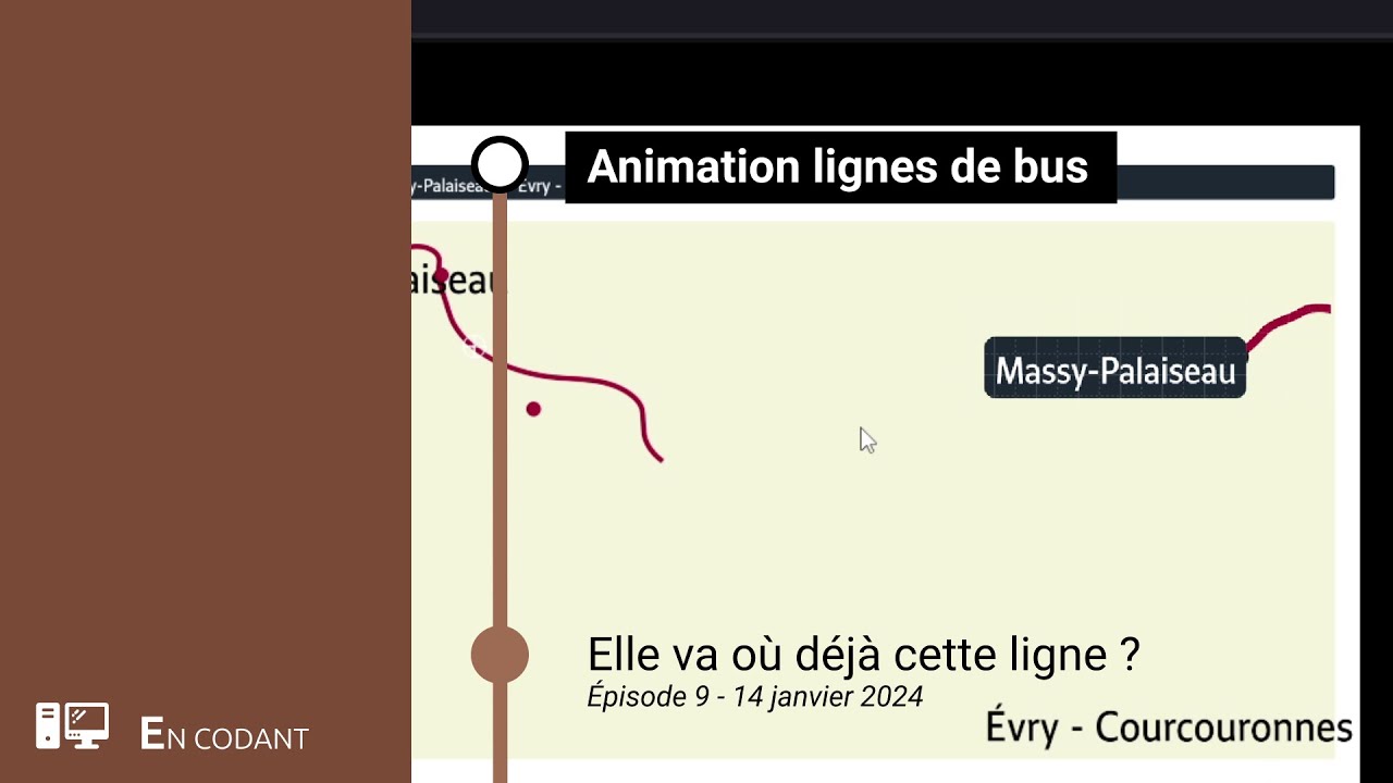 Elle va où déjà cette ligne ? - Animation lignes de bus - En codant