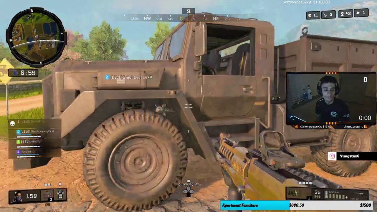 High Kill Fast Pain: 25+ убийств (контент Blackout)