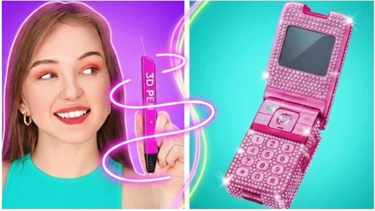 WOW! COOL 3D PEN HACKS FOR SCHOOL SUPPLIES!|| 3D Pen Hacks That ACTUALLY Work by 123 GO SCHOOL