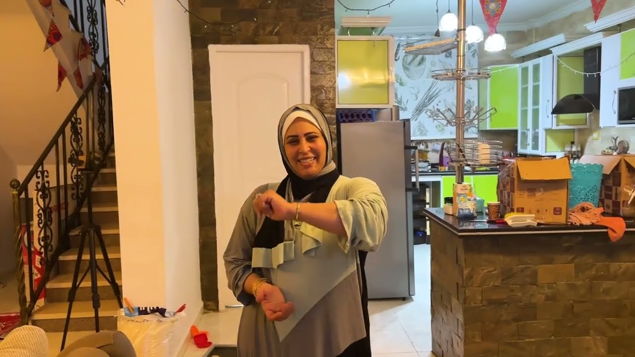 روتيني لتجهيزات العيد مع بناتي ❤️