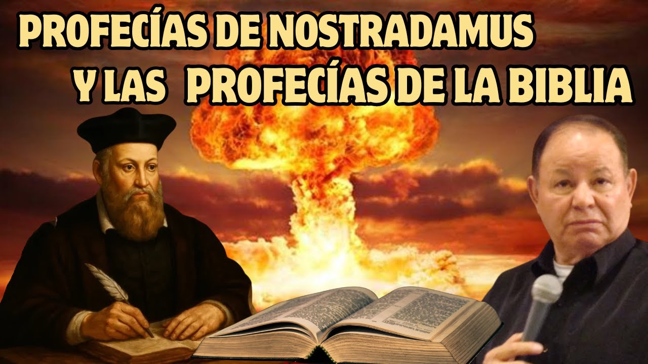 Profecías de NOSTRADAMUS y las profecías de la BIBLIA | Pastor Darío Salas