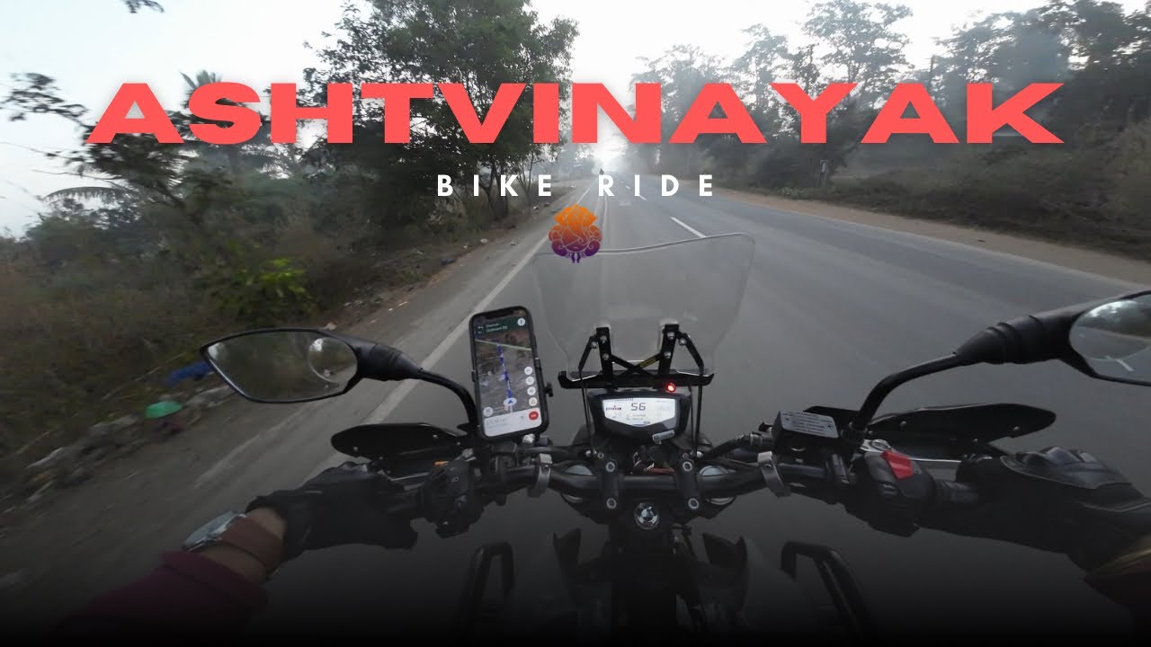 Ashtvinayak Bike Ride || Couple Ride