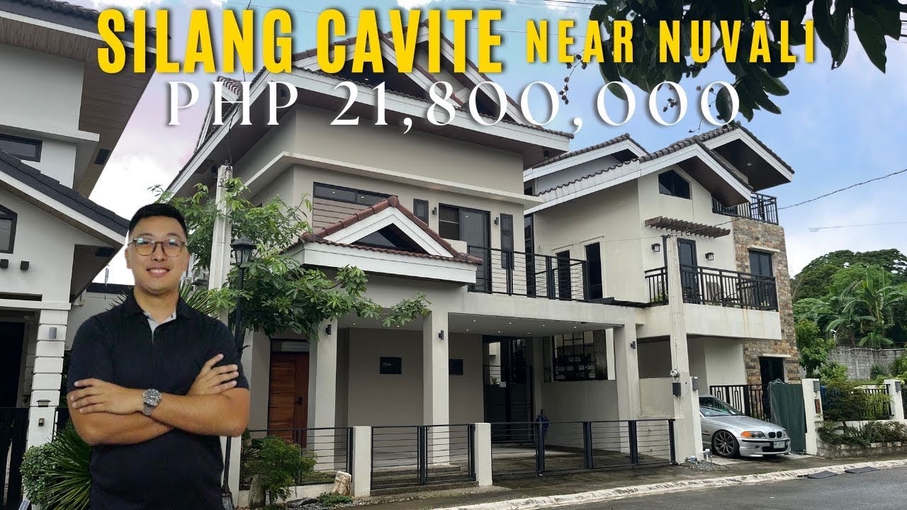 Modern 4BR Home in Silang Cavite | South Forbes Villas | Semi-Furnished & Spacious
