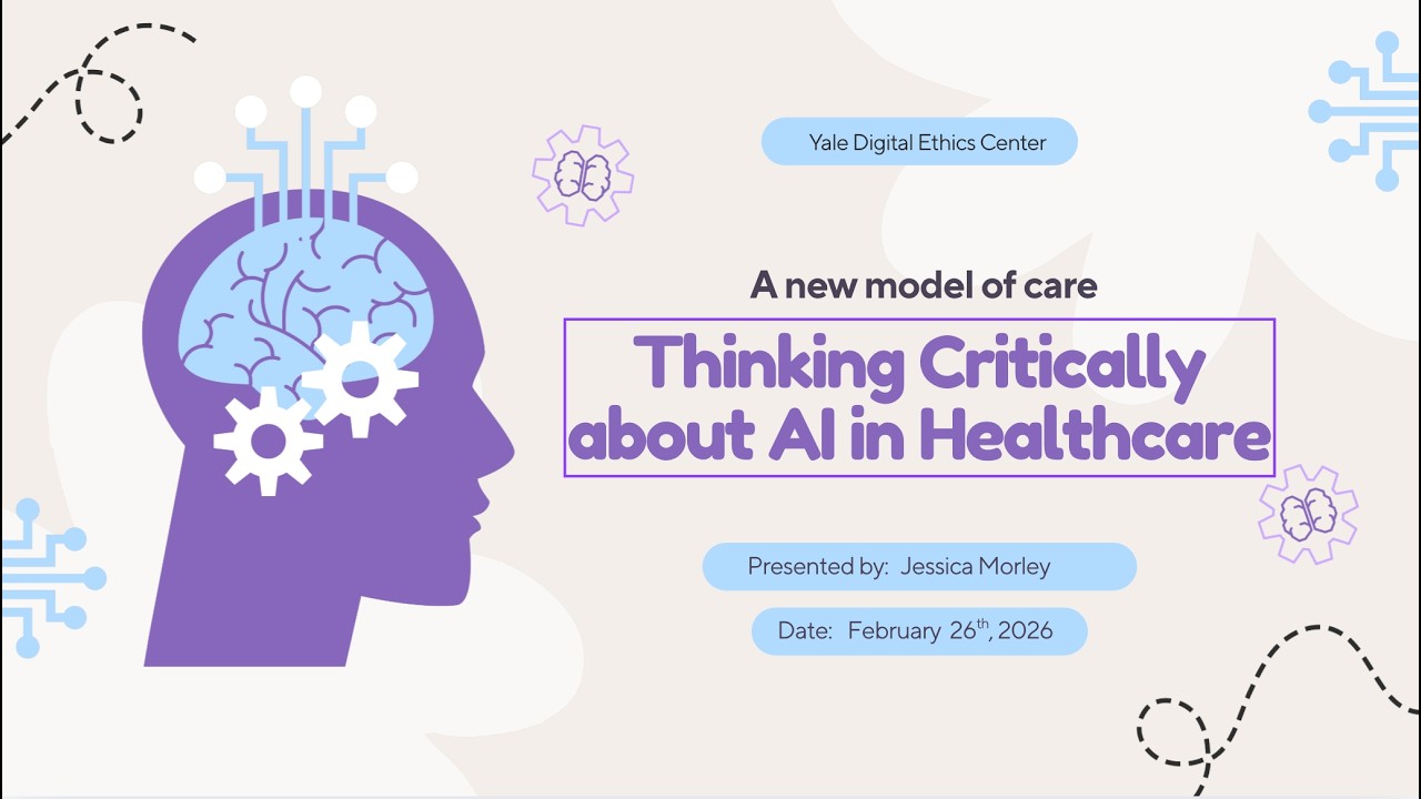 Thinking Critically about AI in Healthcare L5