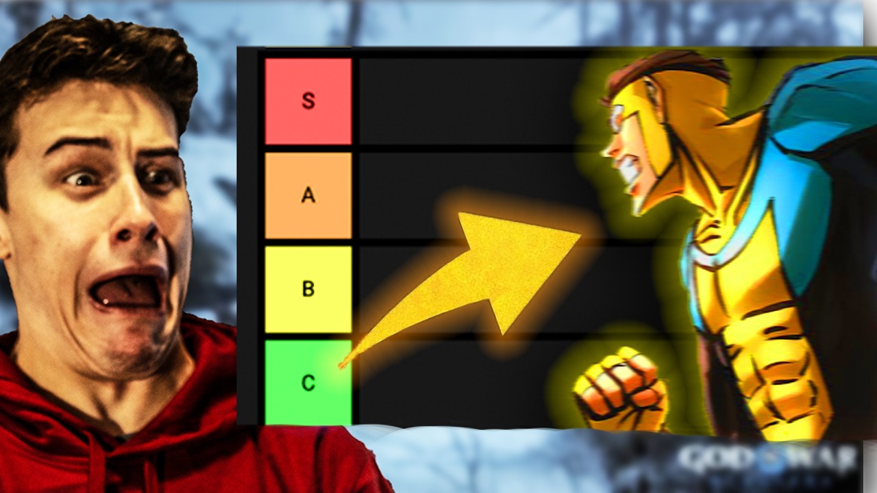 Ranking Every Invincible Character (Season 1–3 Tier List)