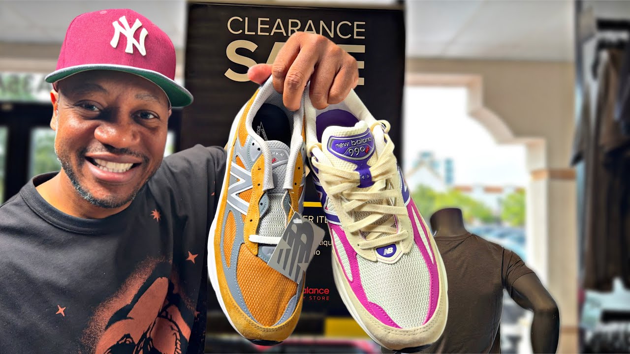New Balance Clearance Store Had SHOCKING Prices!