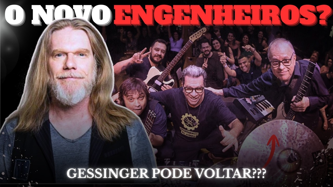 A VOLTA DO ENGENHEIROS DO HAWAII??? Augusto Licks revive a era GLM!