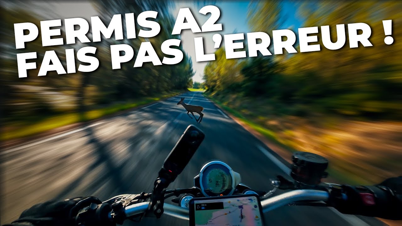 PERMIS A2 : 5 CONSEILS pour CHOISIR sa PREMI&Egrave;RE MOTO