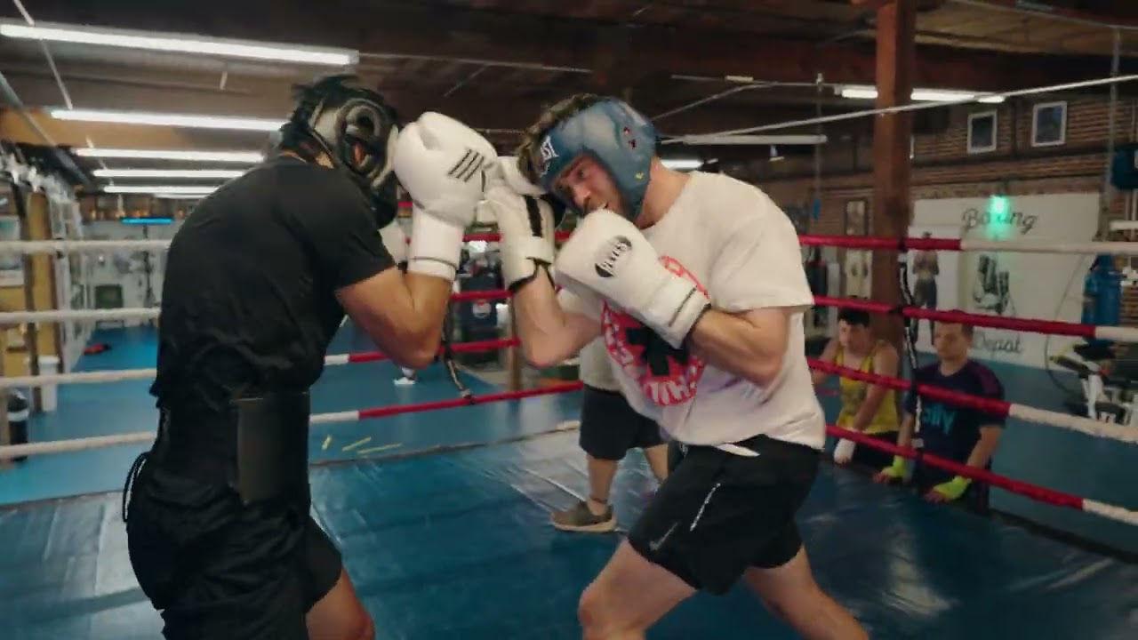 Boxing at the Depot (Thursday Night Sparring 7-3-2025)