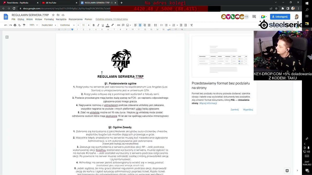 Pisicela zdaje wl na 77rp #77rp
