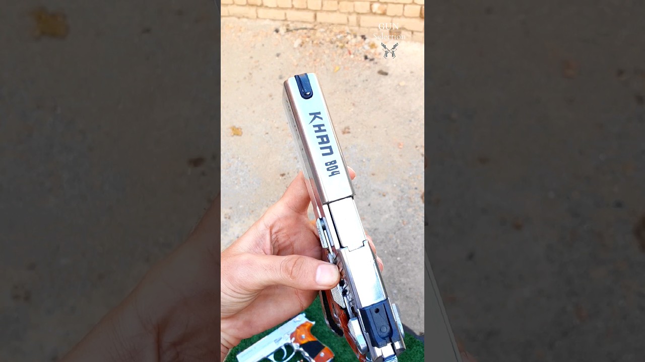 Two ZIGANA F 9mm Test Fire