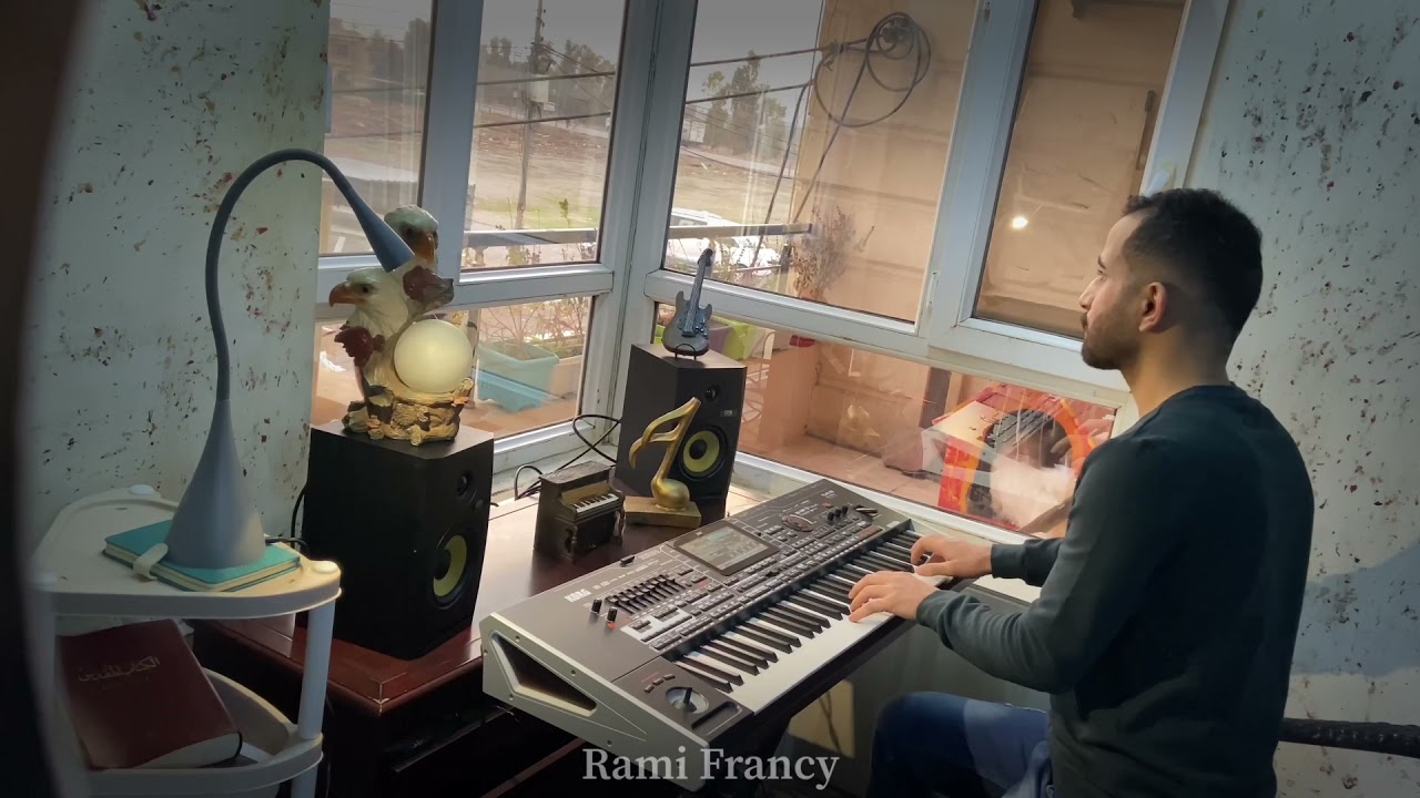 yanni nostalgia | cover Rami Francy  عزف مقطوعة ياني نوستليجا
