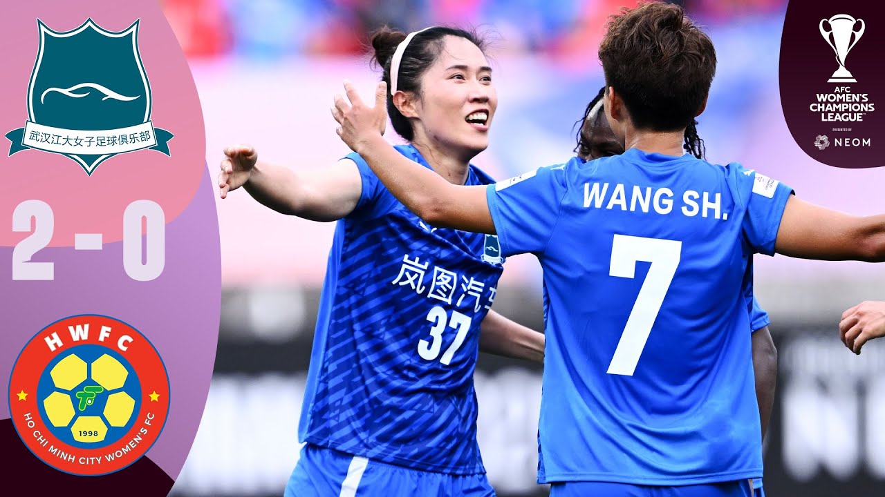 2 STUNNERS seal the final! | Wuhan Jiangda (CHN) - Ho Chi Minh City (VIE) | Highlights Women's ACL&trade;
