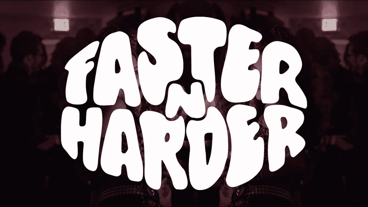6arelyhuman & Tara Yummy - FASTER N HARDER Party Recap [Visualizer]