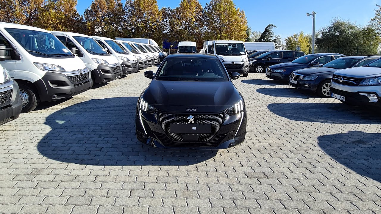 Peugeot 208 GT-Line 1.2 PureTech 100 EAT8 Perla Nera Black