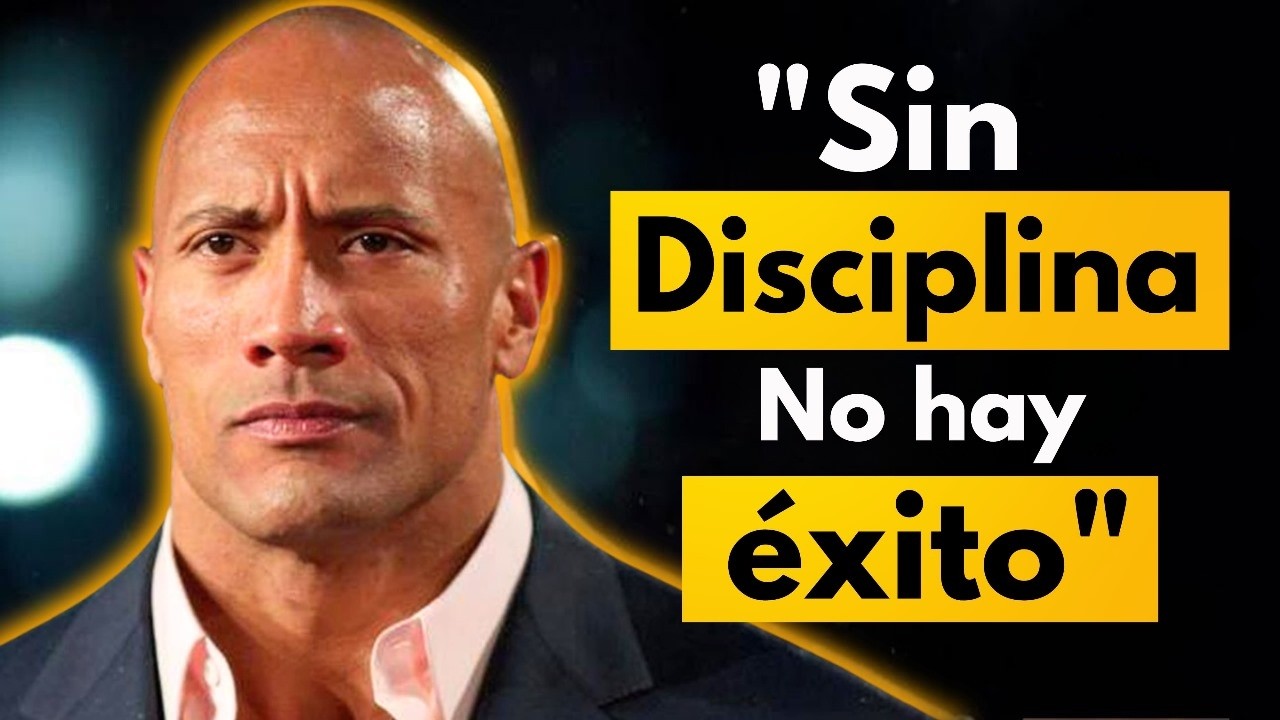 El TALENTO No Es SUFICIENTE 🔥Las Palabras de Dwayne 'The Rock' Johnson que TODOS Necesitan Escuchar.