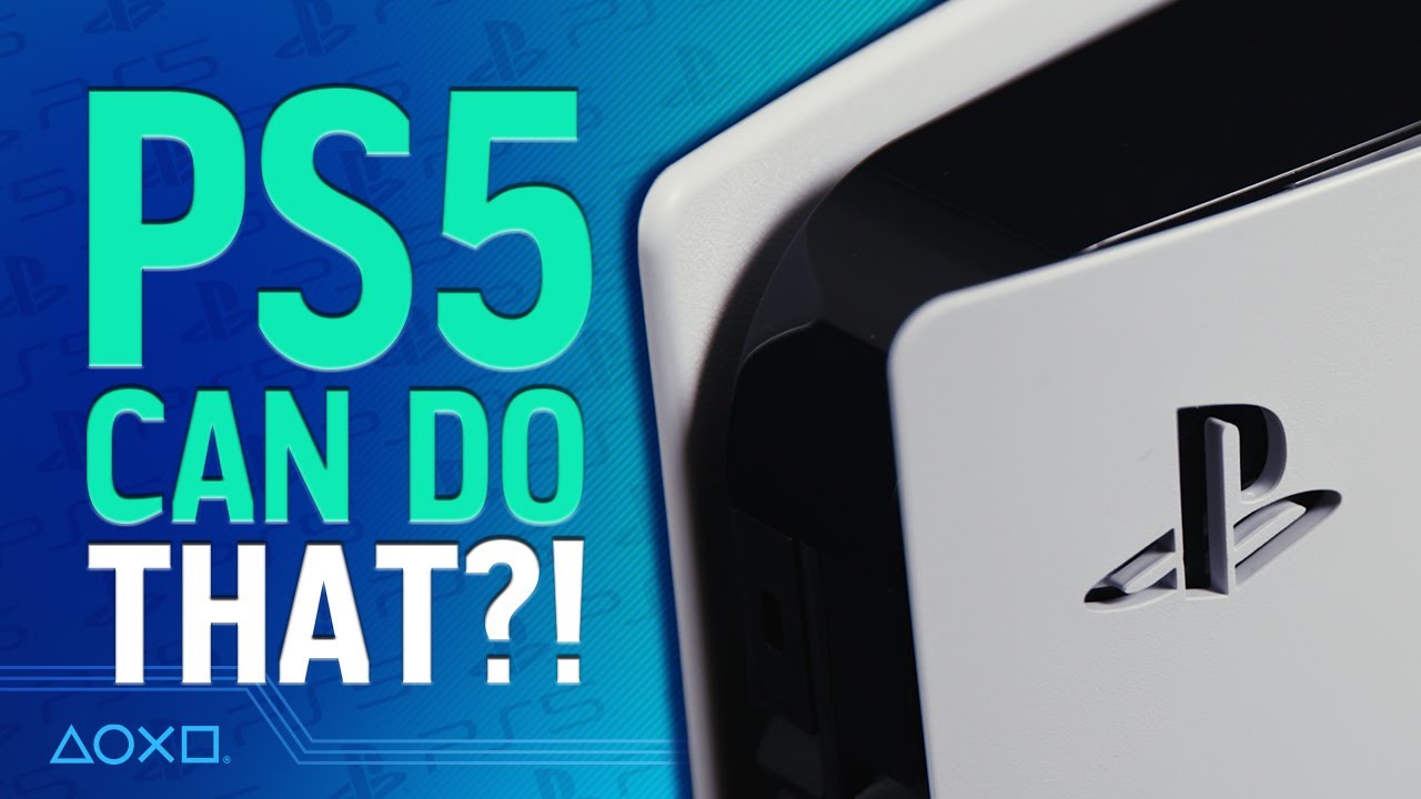 PS5 Hands-on - 7 Things You Didn't Know PlayStation 5 Could Do