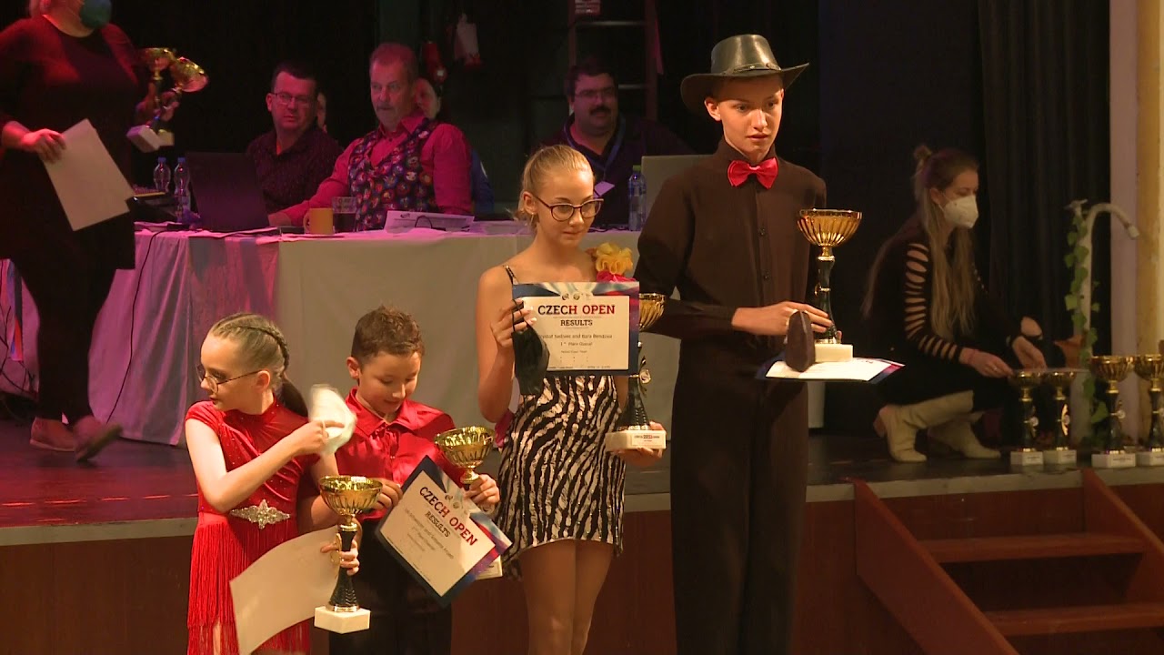Awards Saturday part 1