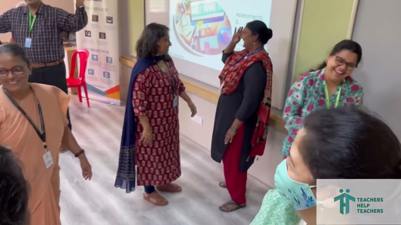 An ice breaker / fun activity during a workshop