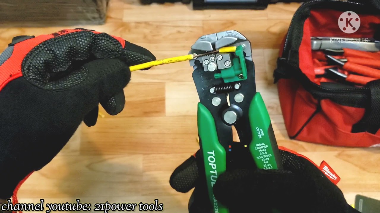 toptul DKAA2226 / wire stripper (1)