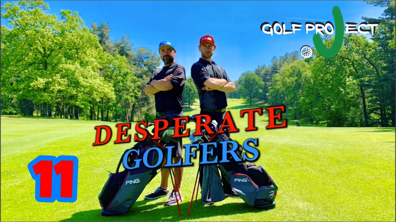 DESPERATE GOLFERS : ANCORA SLICE CON IL DRIVER