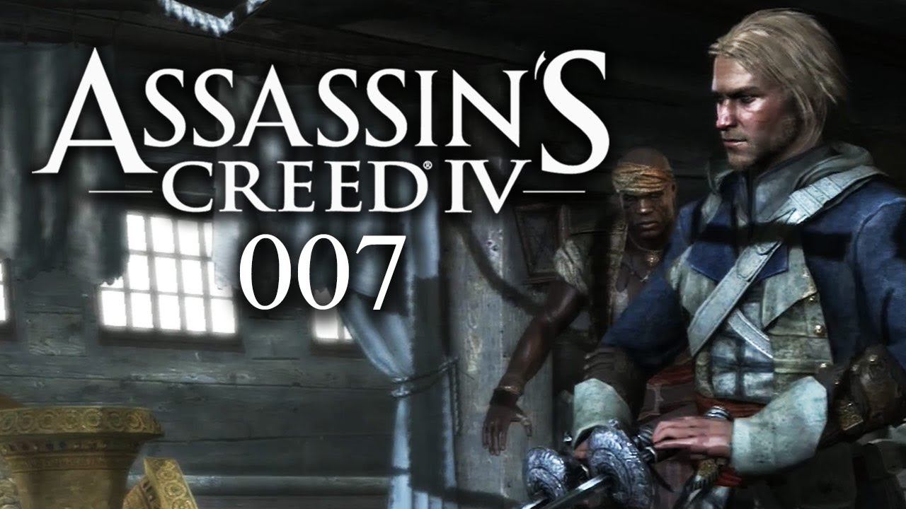 ASSASSIN'S CREED 4: BLACK FLAG #007 - Verschleppt nach Sevilla [HD+] | Let's Play Assassin's Creed 4