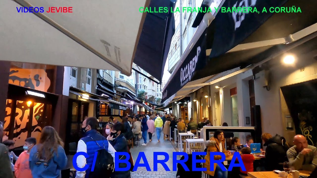 Calle La Franja y Barrera, 