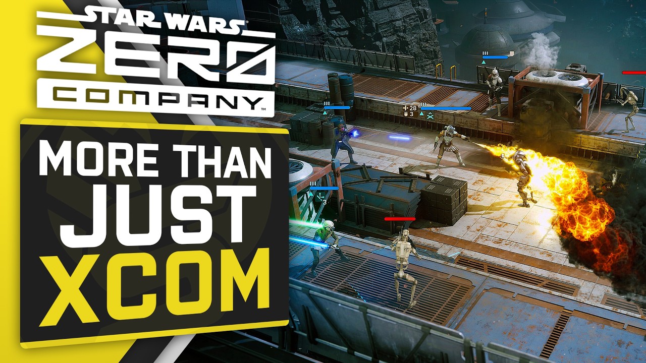 Как Star Wars: Zero Company ломает стереотипы своего жанра...