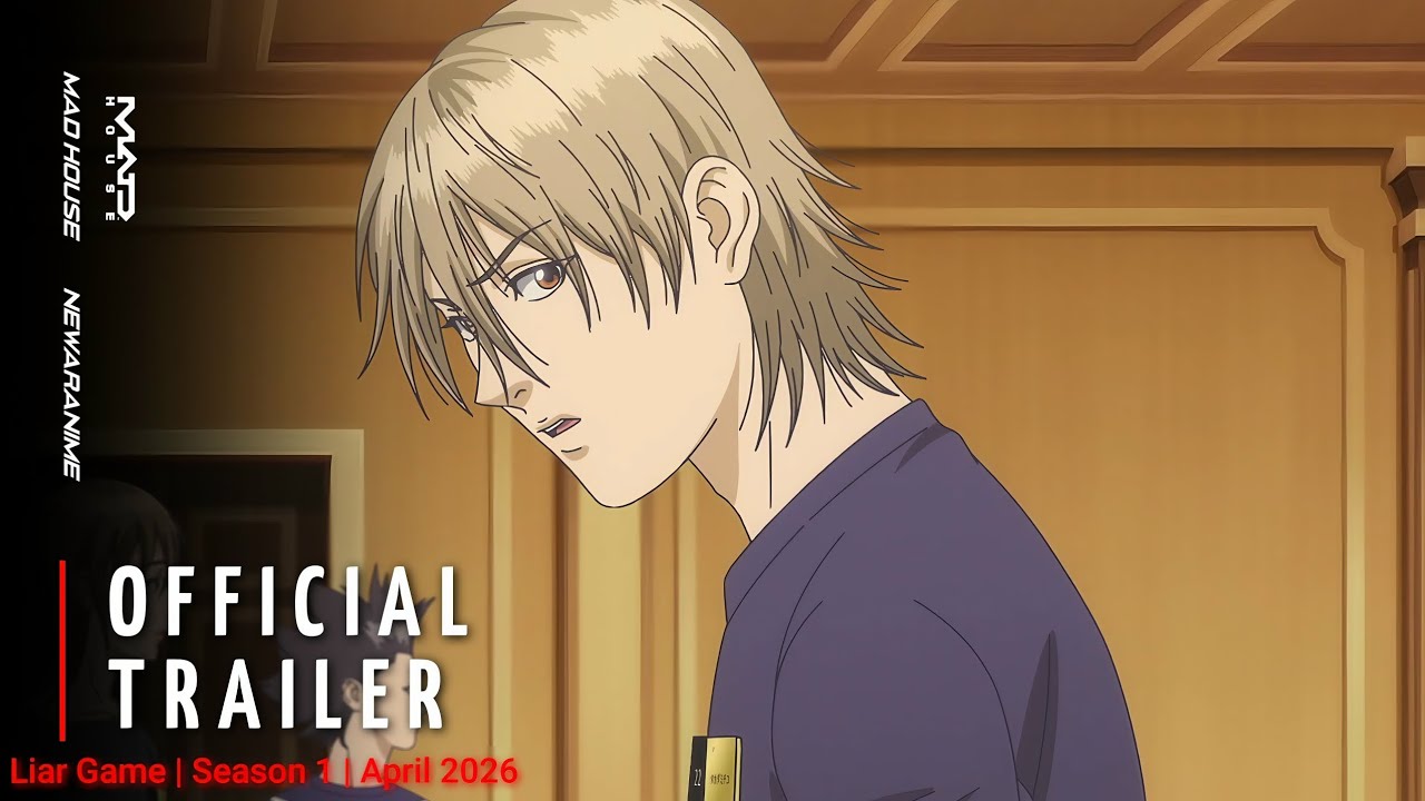 Liar Game - Official Announcement Trailer | English Sub