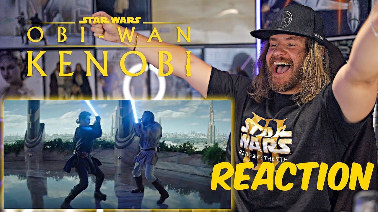 OBI-WAN KENOBI EPISODE 5 REACTION! Incredible.