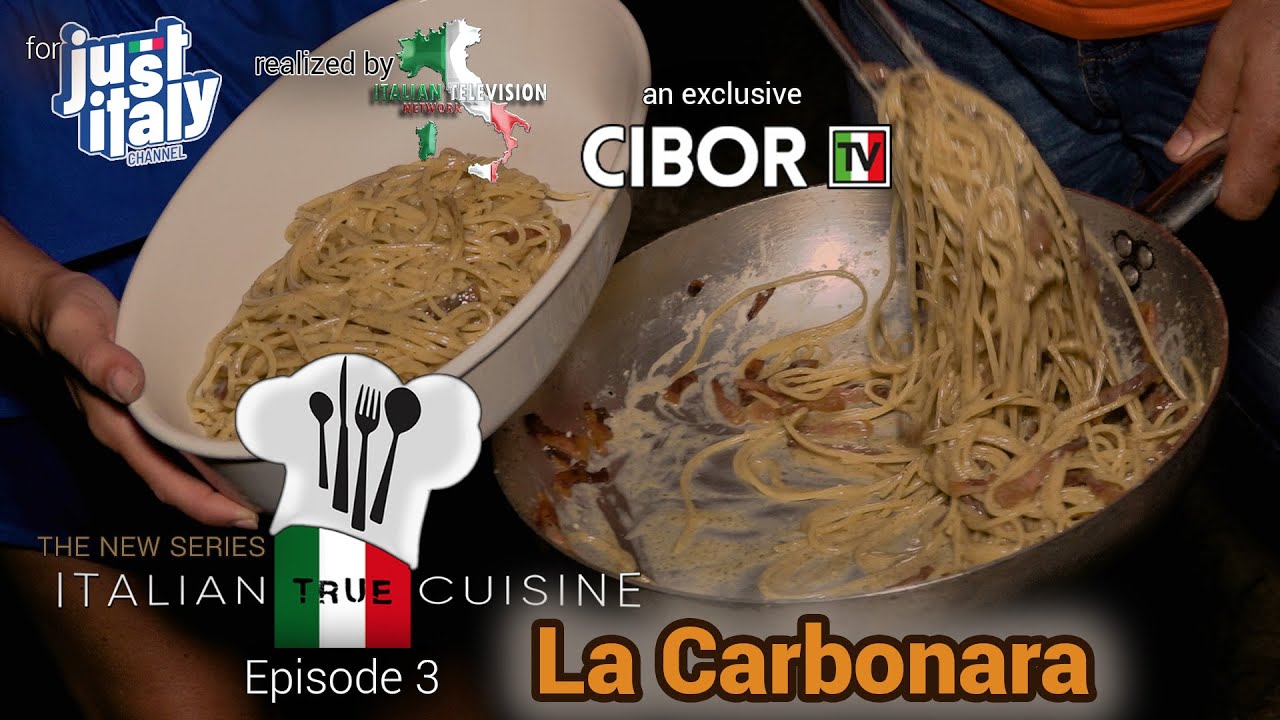 True Italian Cuisine - S1E3 - Carbonara