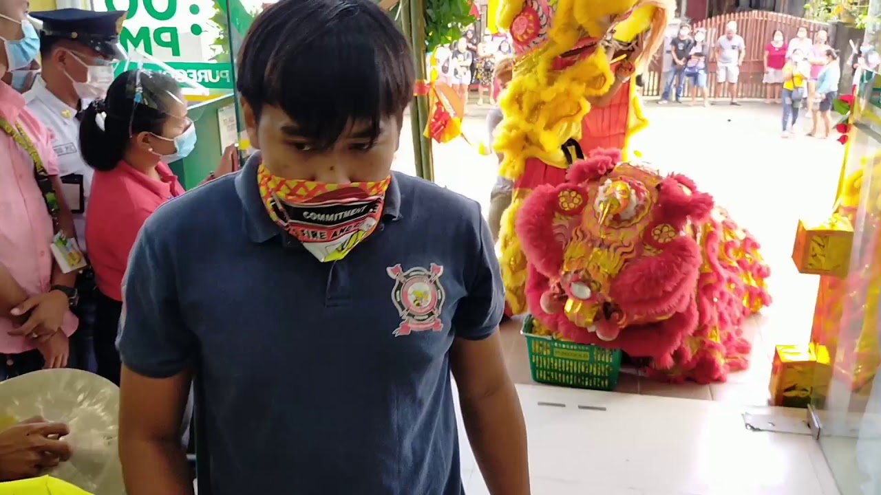 Opening Puregold Abuyog / Liondance / V929