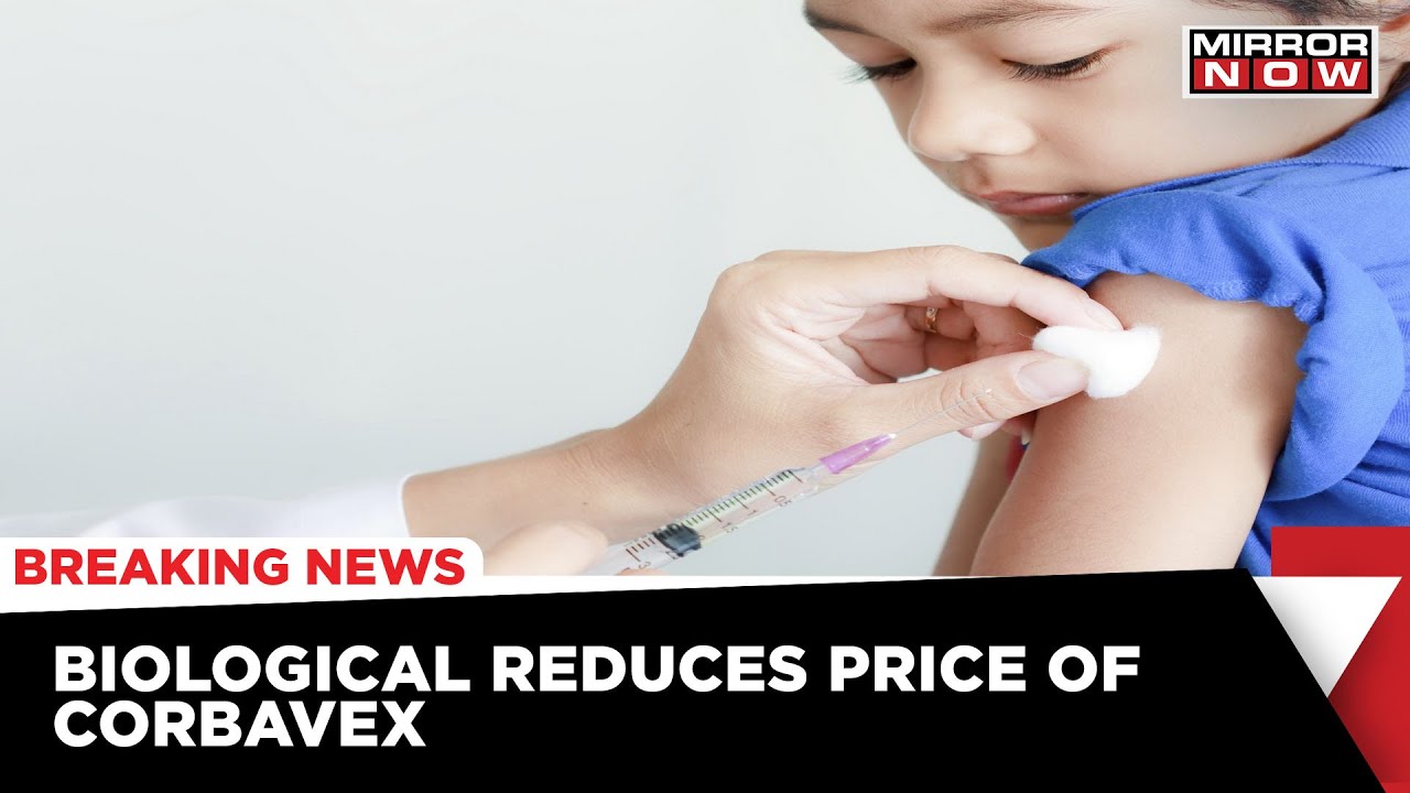 COVID Vaccination: After Covishield Pharma Firm Biological Reduces Price Of Corbavex | English News