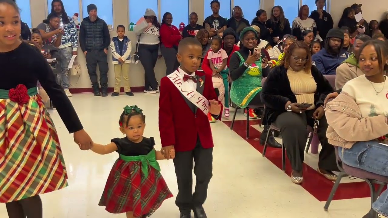 A+ Preparatory Academy Infant - Pre K 2025 Christmas Program 