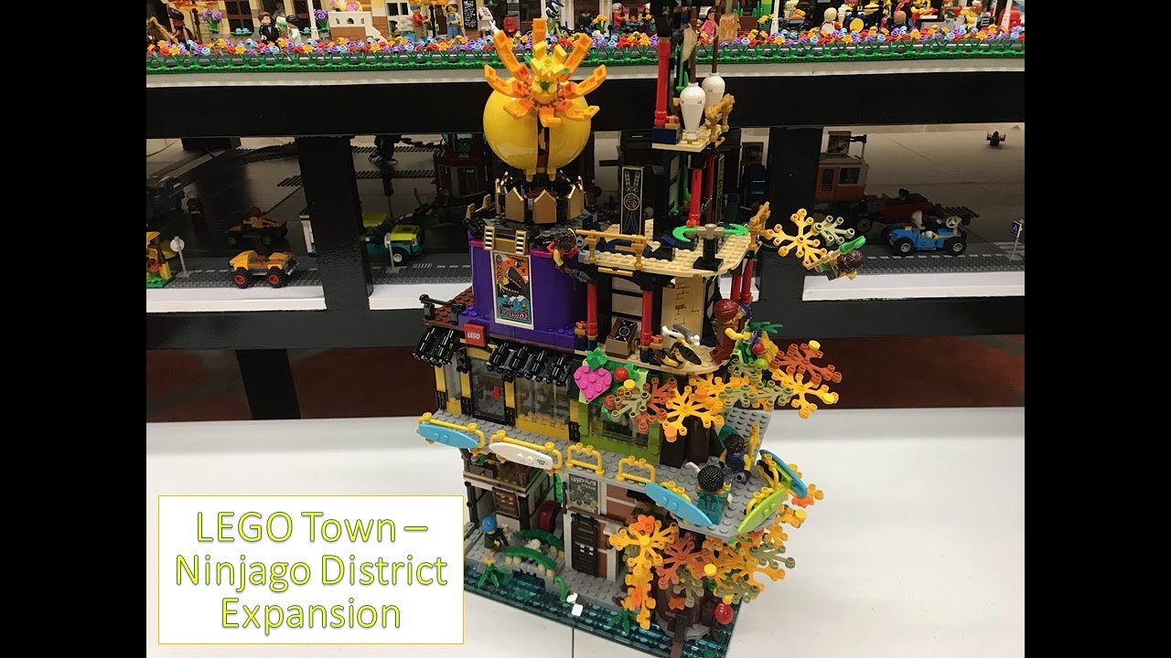 LEGO Town - Ninjago District Expansion
