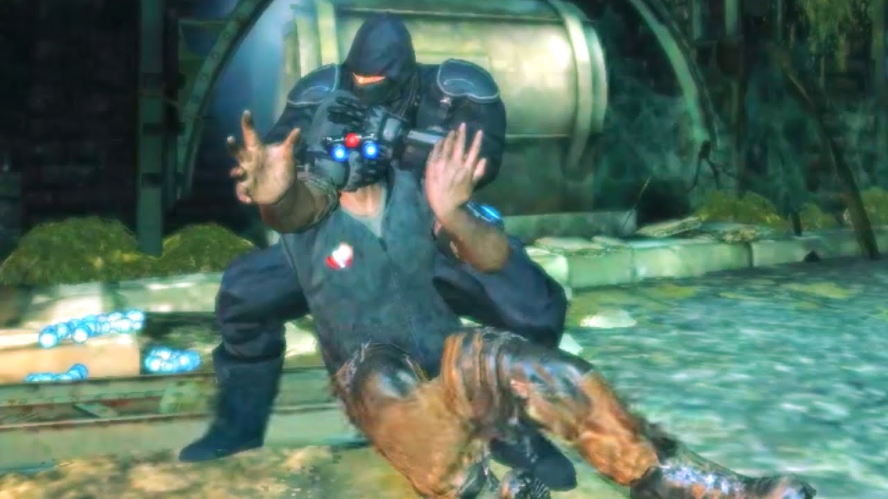 THE SHADOW OF THE NIGHT - BATMAN ARKHAM CITY
