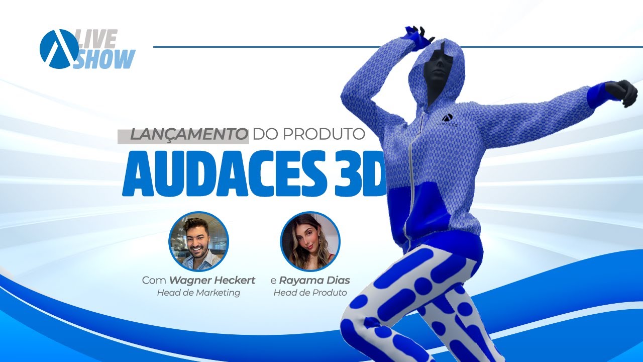 [LIVE] Lançamento Audaces 3D
