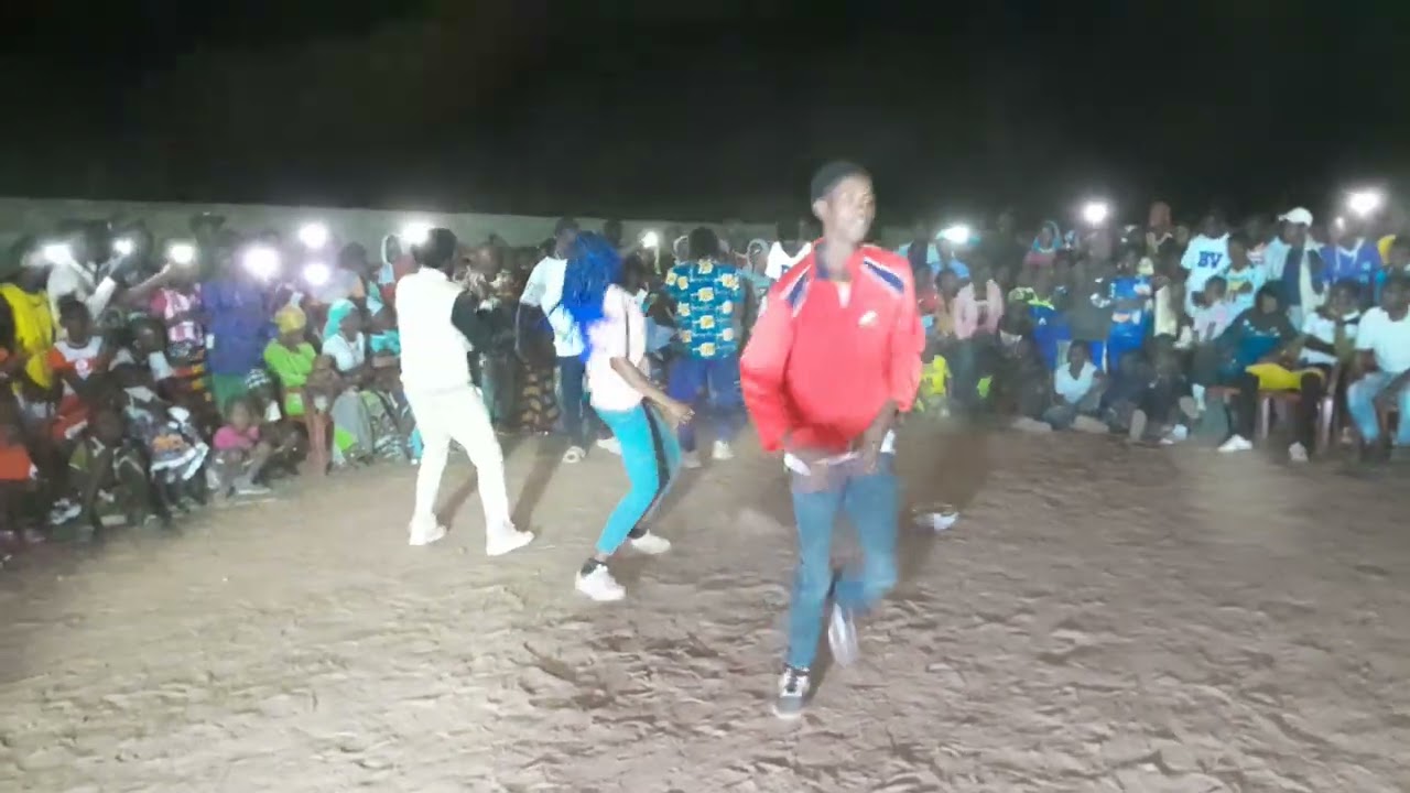 GROUPE LEÑOLNGOL CONCERT TIMIN DALA