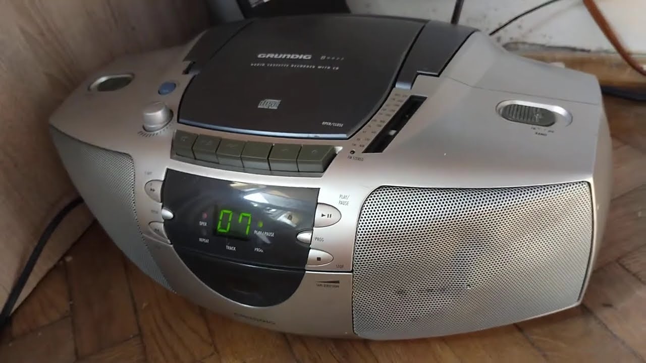 Grundig Radiomagnetofon 