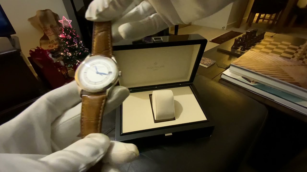 Patek Philippe 5146G and 5296G unboxing Calatrava Sector