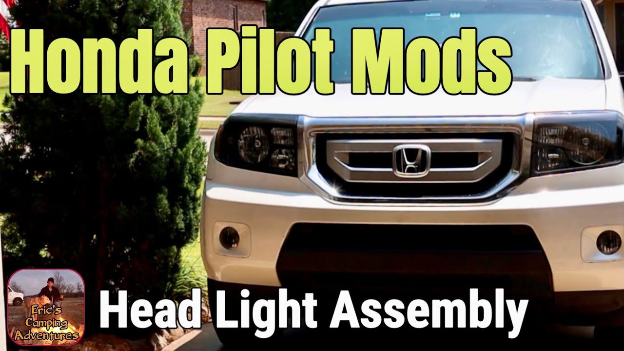 Honda Pilot Headlight Mod: Эпизод 1 #hondapilot