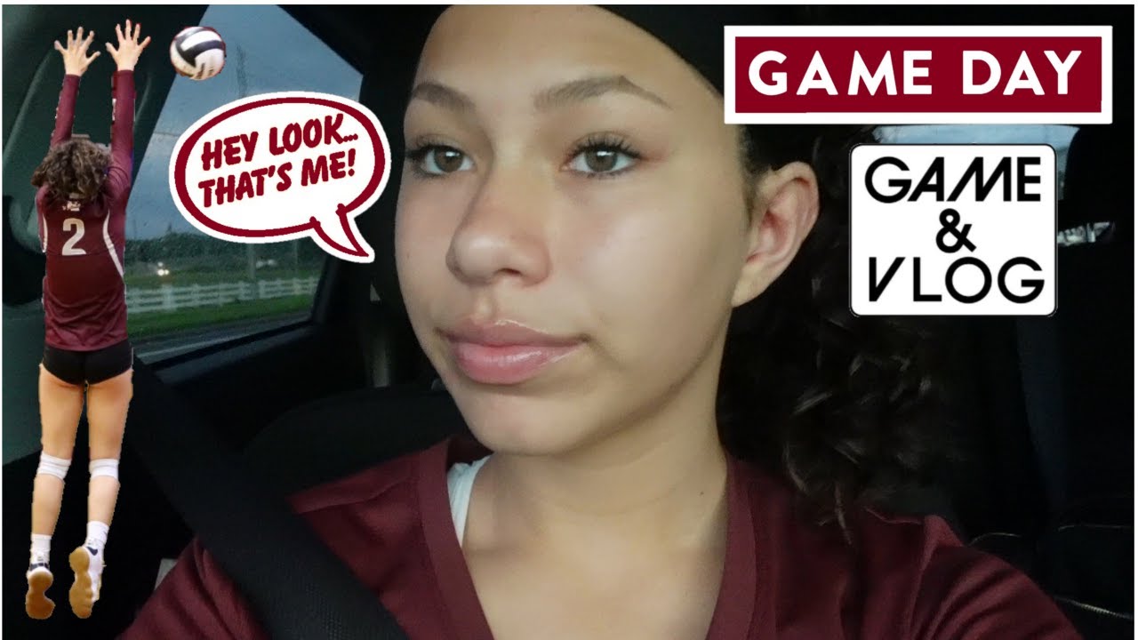 VOLLEYBALL GAME & VLOG (MY BEST GAME!!)
