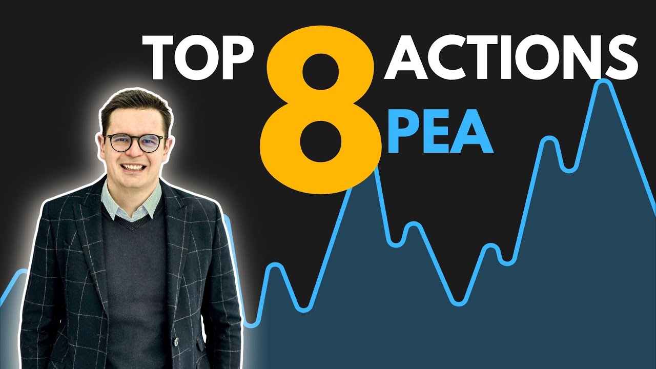Les 8 meilleurs actions PEA ⁉️Croissance et rentabilité