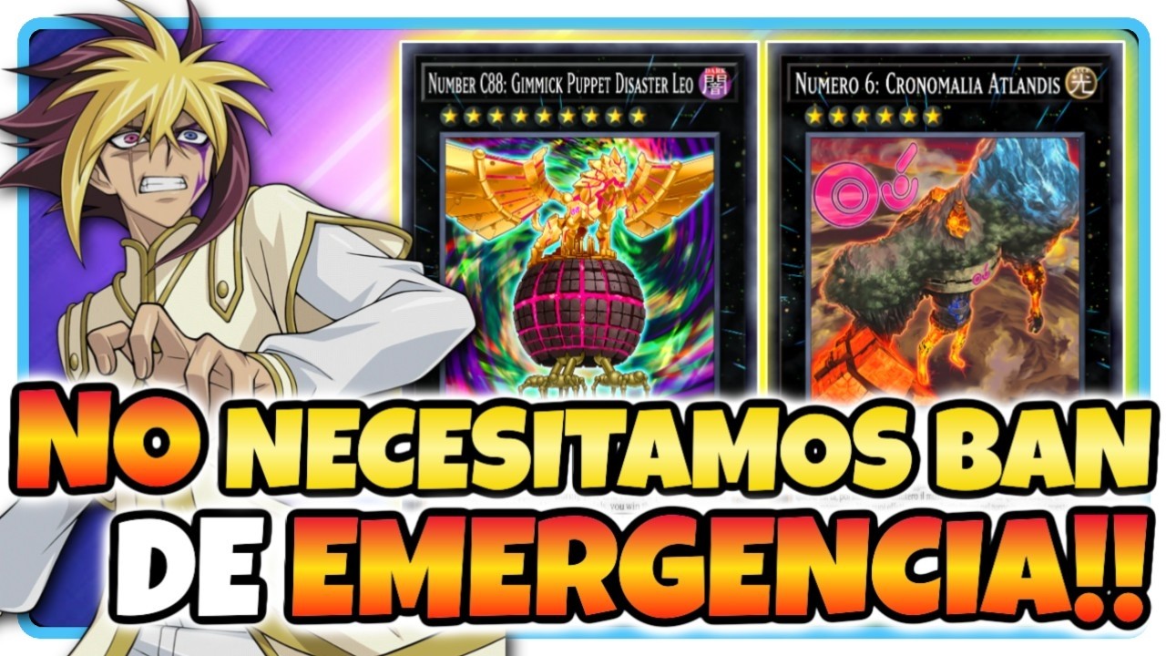 🚨 BANLIST DE EMERGENCIA PARA ESTE DECK FTK!? Gimmick Puppet FTK | Yu-Gi-Oh! Duel Links